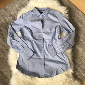 Banana Republic Button Down Shirt in Blue